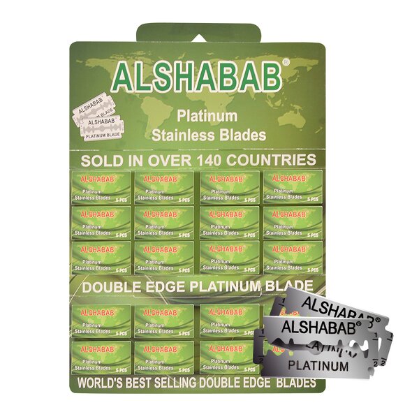 Double Edge Razor Blade Manufacturer - OEM Factory High Quality Platinum