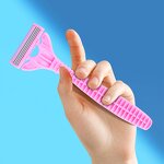Disposable Razor Manufacturer - OEM Low Price Pivoting Hotel for Women
