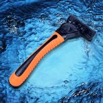 Safety Razor Set Manufacturer - OEM High Quality 6-Blade Stainless Steel