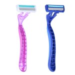 Disposable Razor Manufacturer - OEM Custom Triple Blade Lubricating Strip