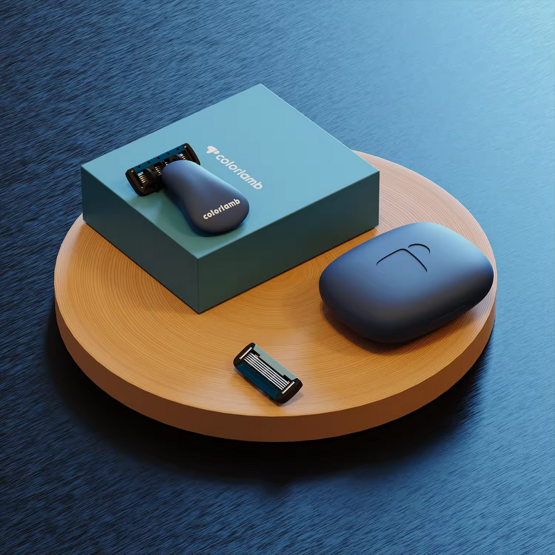 Razor Manufacturer - OEM Factory Wholesale 5 Blade Aloe Strip Stainless