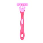 Disposable Razor Manufacturer - OEM Custom Triple Blade Rubber Handle
