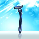 Shaving Razor Manufacturer - OEM Factory Price Three Blade Plastic
