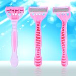 Safety Razor Factory - OEM Custom 4pcs/Card Six Blade Disposable