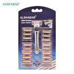 Disposable Razor Factory - OEM Hot Sale Triple Blade 24+1 Replacements