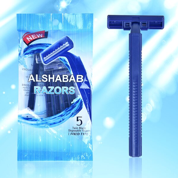 Women's Razor Manufacturer - OEM Custom Logo 2 Blades System Wholesale