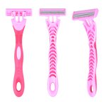 Disposable Razor Manufacturer - OEM Custom Triple Blade Rubber Handle