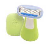 Women's Razor Factory - OEM Custom 5 Blade Silicone Handle Lady Razor