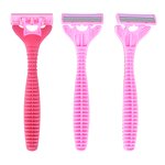 Women's Razor Factory - OEM Hot-Saling 3 Blade Underarm Shaving