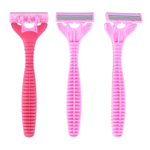 Women's Razor Factory - OEM Hot-Saling 3 Blade Underarm Shaving
