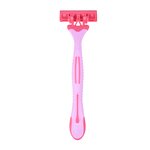 Women's Razor Set Factory - OEM Top Quality 2 Pcs 3 Blade Disposable