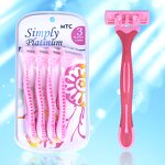 Disposable Razor Factory - OEM Custom Triple Blade Hotel for Women