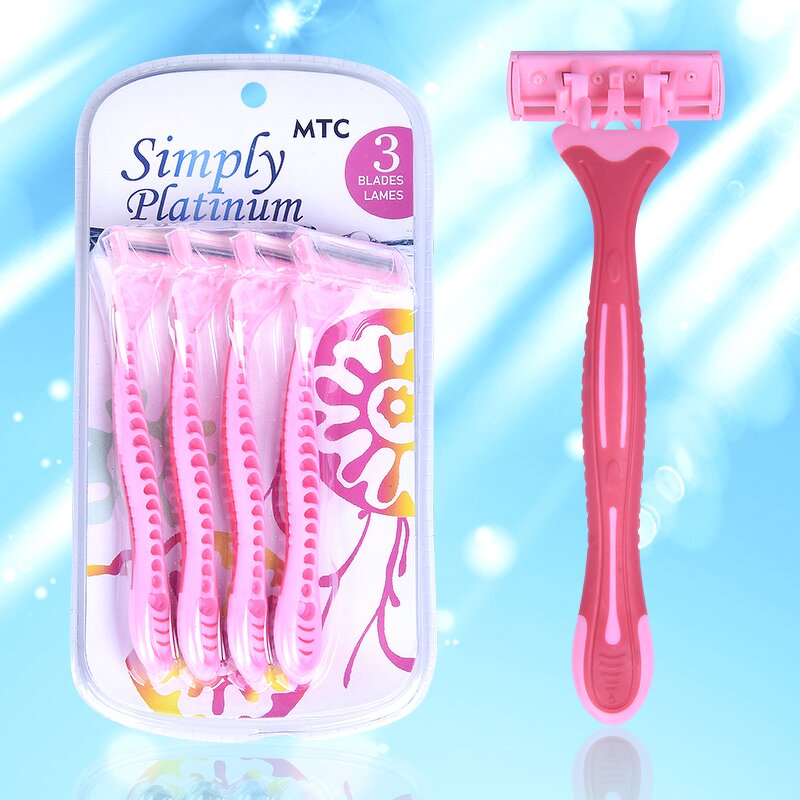 Disposable Razor Factory - OEM Custom Triple Blade Hotel for Women