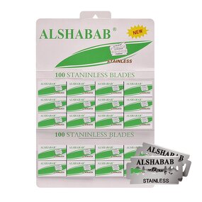 Razor Blades Factory - OEM Wholesale Cheap Price Carbon Steel Double