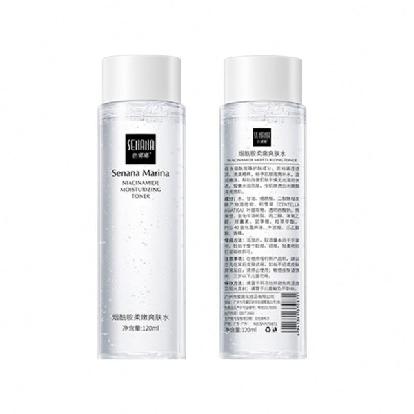 Wholesale OEM ODM SENANA Moisturizing Skin Care Nicotinamide Face Toner for Face