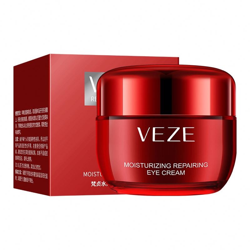OEM Private Label VEZE Anti-Wrinkle Removal Dark Circle Light Not Oily Moisturizing Eye Cream
