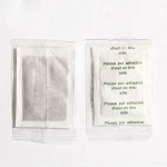 现在折扣全新天然有机最高品质竹醋排毒垫/排毒足垫放松