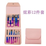 工厂直销趾甲工具流行指甲刀套件6件美甲套装