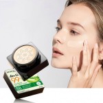 OEM BIOAQUA自有品牌双色平滑皮肤美容防水化妆基础化妆底霜