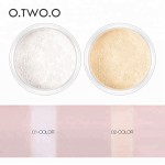o . 2色美白散粉