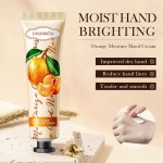 护手霜化妆品保湿天然抗衰老护手霜管有机美白自有品牌定制乳液