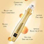 SENANA Top Selling Private Label Gold Anti-aging Eye Face Collagen 24K Gold Roll on Eye Serum