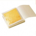 新花式5cm 24k纯真金箔豪华家具，牛排，甜品DIY