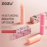 ZOZU新有机可爱猫垫改善唇色无油腻自有品牌保湿滋养温暖变化润唇膏