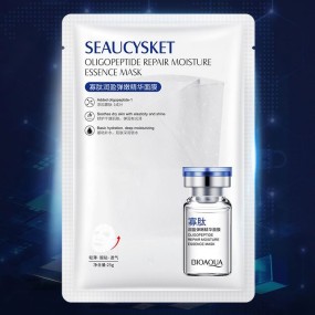 OEM BIOAQUA Factory Custom Oligopeptides Full Face Masking Korea Facial Sheet Mask