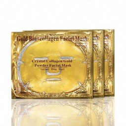 CE认证!胶原蛋白水晶面膜，24k黄金面膜，黄金生物胶原蛋白面膜