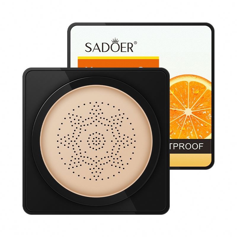 SADOER New Arrival Natural Vitamin C 20g Light Makeup Silky OEM ODM Waterproof and Sweatproof Beauty Concealer BB Cream