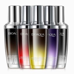 代工ODM Bioaqua芳香顺滑卷曲私人标签Amla滋养头发精油