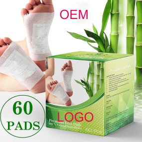 Pain Relief Health Care Foot Care Pad Foot Pads Patch Adhesive Sheet Aroma Warmyellow Foot Patch