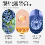 手部美白霜SADOER BIOAQUA工厂天然蓝莓草莓保湿抗衰老护肤