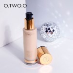 o.o.o彩妆保湿全覆盖8色液体粉底亮肤遮瑕膏批发