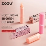 ZOZU新有机可爱猫垫改善唇色无油腻自有品牌保湿滋养温暖变化润唇膏
