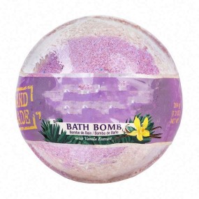 Ingredient Home Spa Vanilla Organic Natural Fizzer Bombs Jewellery Bath Bomb