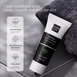 OEM SENANA竹炭深层清洁皮肤护理美白保湿天然黑头去除泥面膜