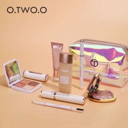 RTS O.TWO。高品质防水持久便携式礼品化妆品套装10件化妆套装