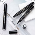 Perversion防水细点眼笔黑色定制徽标闪闪发光素食35色塑料眼影板私人标签