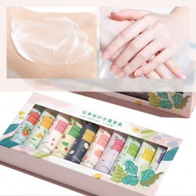 Whitening Moisturizing Lavender Mini Korean Lotion Gift Set Hand Cream