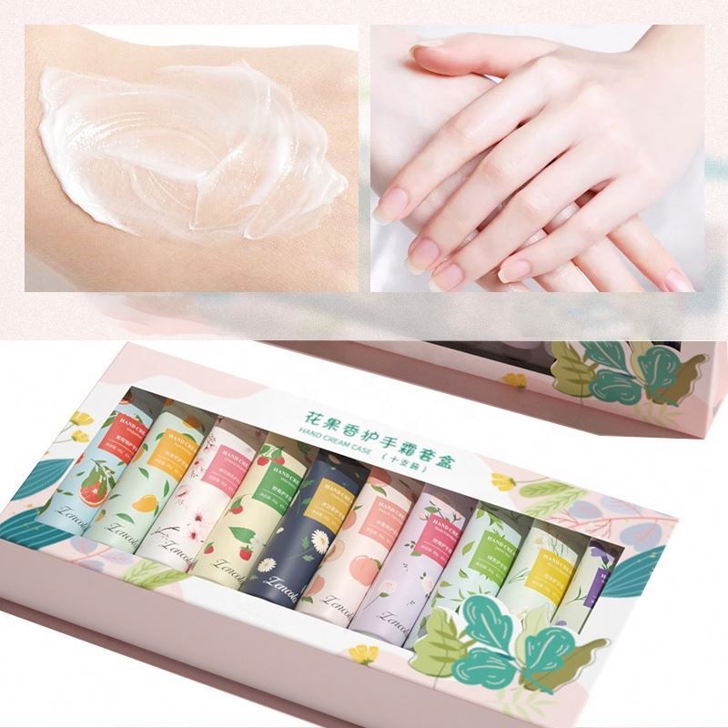 Whitening Moisturizing Lavender Mini Korean Lotion Gift Set Hand Cream