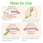 Private Label OEM Lemon Flavored Essence Pen for Teeth Whitening Cleaning Care