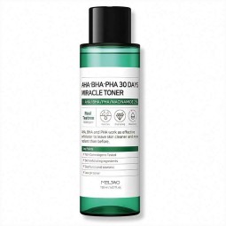 温和去角质去角质水润面部保湿霜Aha Bha Pha面部爽肤水