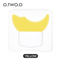 o.o.o睫毛辅助笔刷工具保护假睫毛挡板梳子化妆品塑料刷卷发器