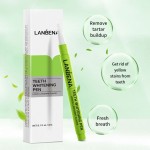 Private Label OEM Lemon Flavored Essence Pen for Teeth Whitening Cleaning Care