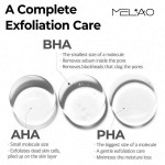 温和去角质去角质水润面部保湿霜Aha Bha Pha面部爽肤水