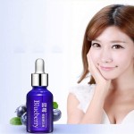 OEM BIOAQUA蓝莓批发水抗痤疮面部美白维生素c护理面部皮肤精华液