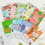 护肤产品韩国化妆品批发天然植物水果亮白功能深层保湿美白面膜