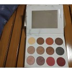 BIOAQUA工厂SENANA化妆Maquillaje迷人的12色所有在一个化妆盘眼影